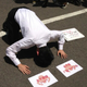 Illustration for article titled For One Dollar, This Man Would Grovel at Your Feet